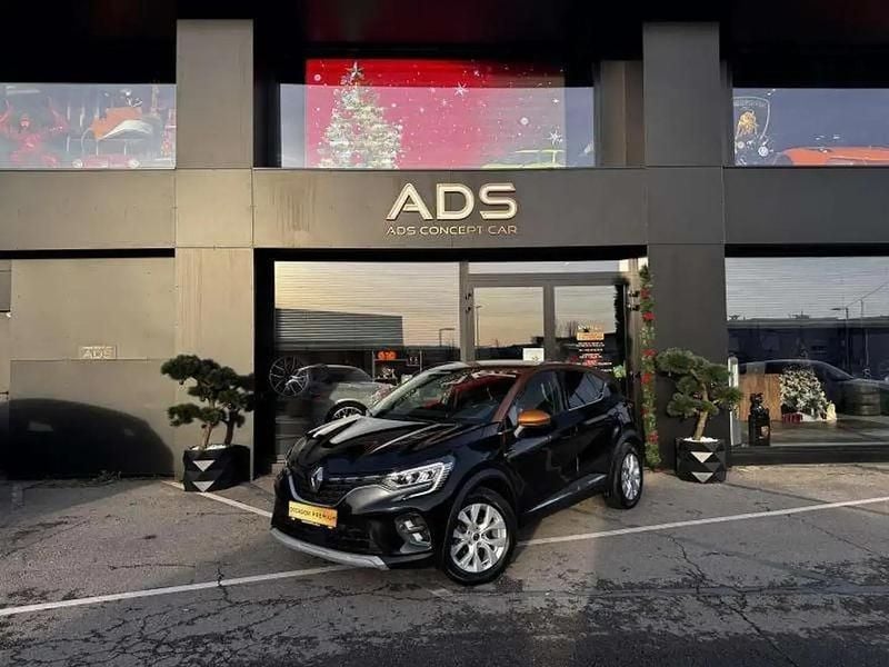 Noir Occasion 2020 Renault Captur Intens SUV | 13 990 € (Bon prix) - Image 1/4
