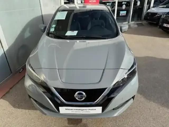Occasion Nissan Leaf Acenta 110 kW (150 ch) 2021 Blanc Citadine