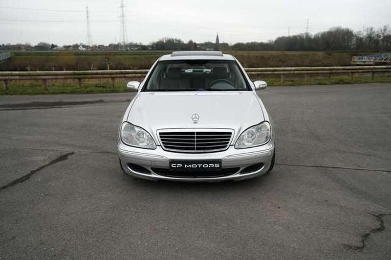 Occasion Mercedes S320 204 ch (150 kW) 2003 Argent Berline
