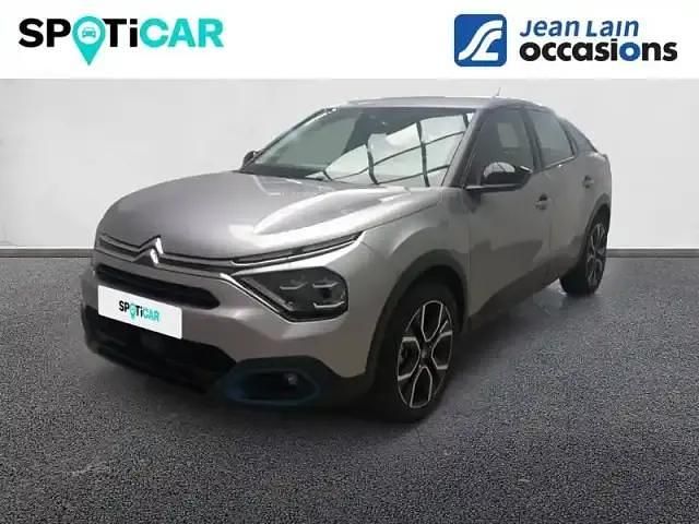 Gris Occasion 2023 Citroën e-C4 Berline | 16 974 € (Super prix) - Image 1/4