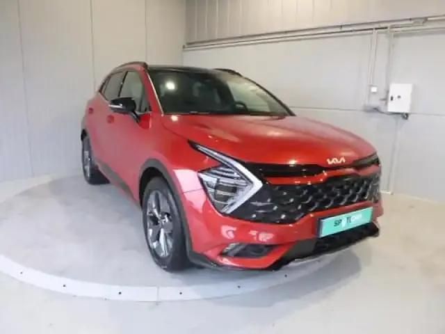 Occasion Kia Sportage GT-Line 2022 Rouge rubis métallisé/toit noir SUV