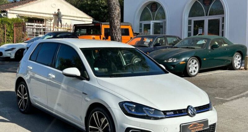 Blanc Utilisé 2020 VW Golf VIII GTE Berline | 21 890 € (Super prix) - Image 1/4
