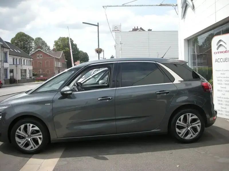 Gris Utilisé 2017 Citroën C4 Picasso Shine Monospace | 9 500 € (Prix juste) - Image 1/4