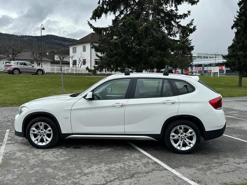 Blanc Utilisé 2009 BMW X1 SUV | 6 780 € (Prix juste) - Image 1/4