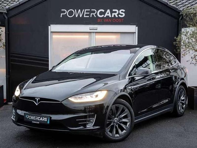 Occasion Tesla Model X 241 kW (328 ch) 2017 Noir SUV