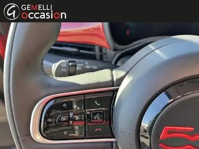 Occasion Fiat 500e Red 2022 Red by (red) pastel Berline