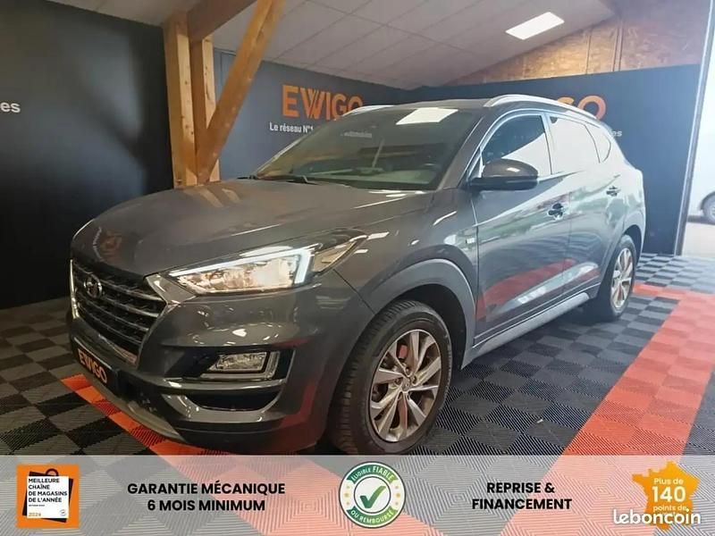 Gris Utilisé 2019 Hyundai Tucson SUV | 22 490 € (Prix juste) - Image 1/4