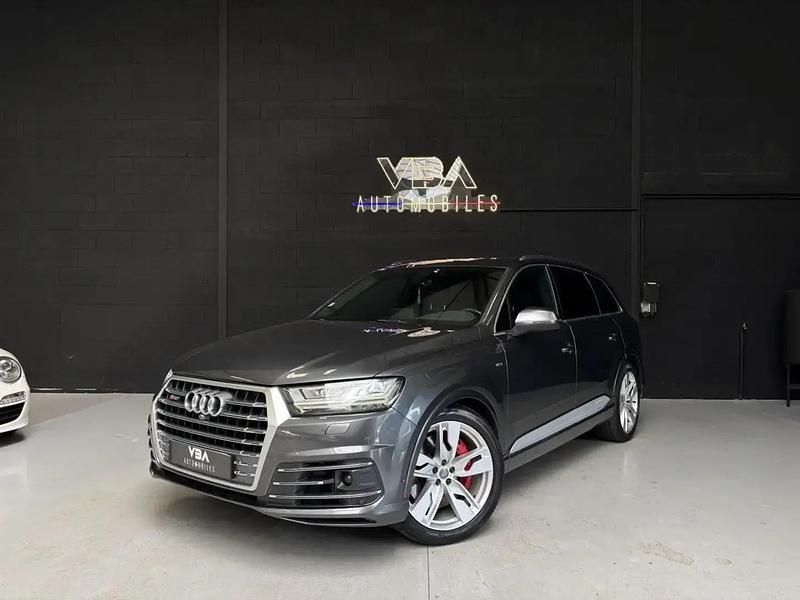 Gris Utilisé 2016 Audi SQ7 SUV | 30 990 € (Prix cher) - Image 1/4