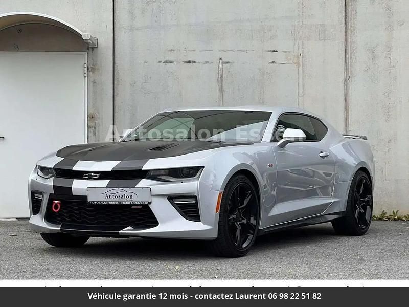 Argent Occasion 2018 Chevrolet Camaro SS Coupé | 31 990 € (Prix juste) - Image 1/4