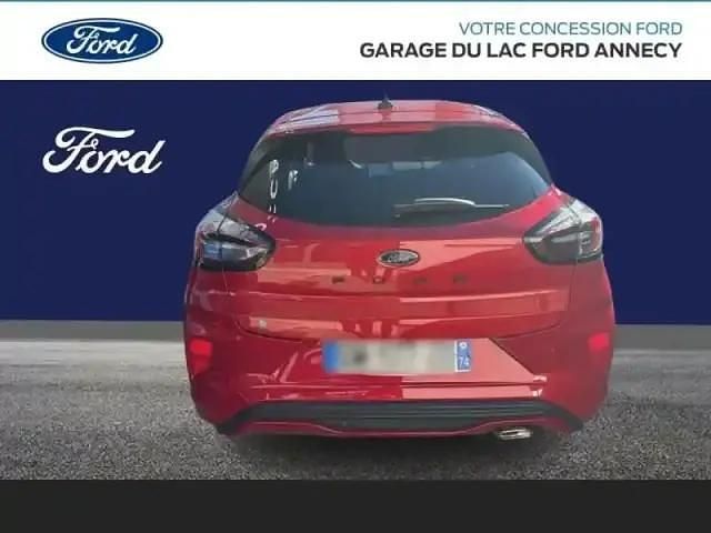 Occasion Ford Puma ST-Line 2024 Rouge fantastic métallisée premium SUV