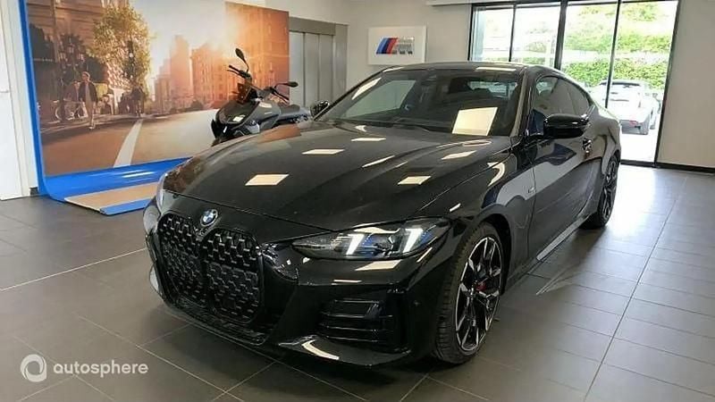Noir Occasion 2025 BMW 420 M Sport Coupé | 56 890 € (Prix assez cher) - Image 1/4