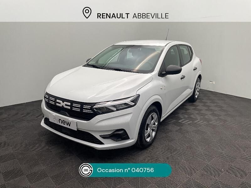 Blanc Occasion 2022 Dacia Sandero Essentiel Citadine | 10 990 € (Super prix) - Image 1/4