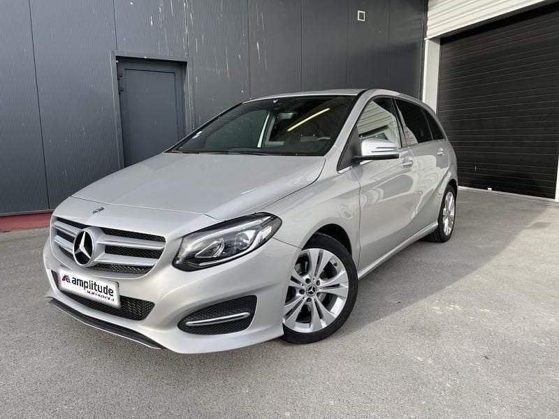 Occasion Mercedes B200 156 ch (114 kW) 2018 Gris montagne Monospace