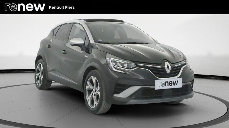 Noir Utilisé 2023 Renault Captur R.S. SUV | 24 490 € (Prix assez cher) - Image 1/4