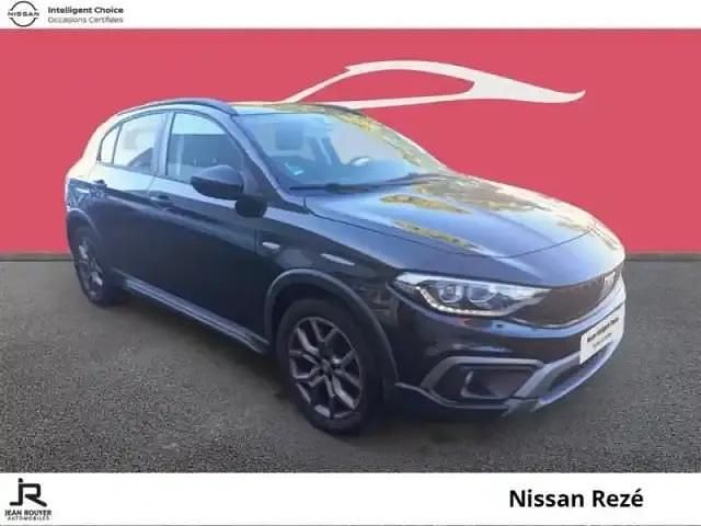 Occasion Fiat Tipo S 101 ch (74 kW) 2021 Noir Berline