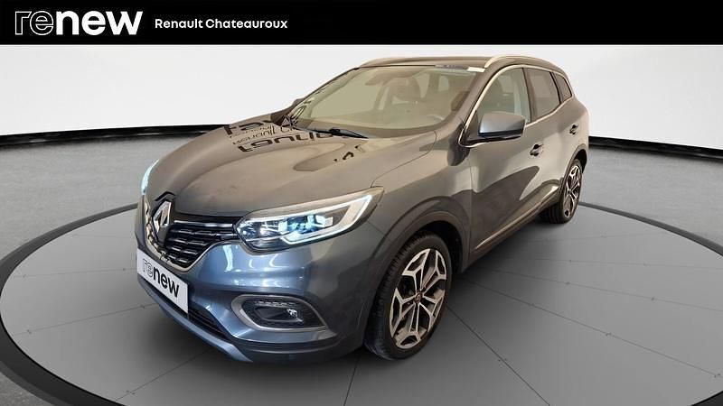Gris Occasion 2019 Renault Kadjar Intens SUV | 14 899 € (Prix juste) - Image 1/4