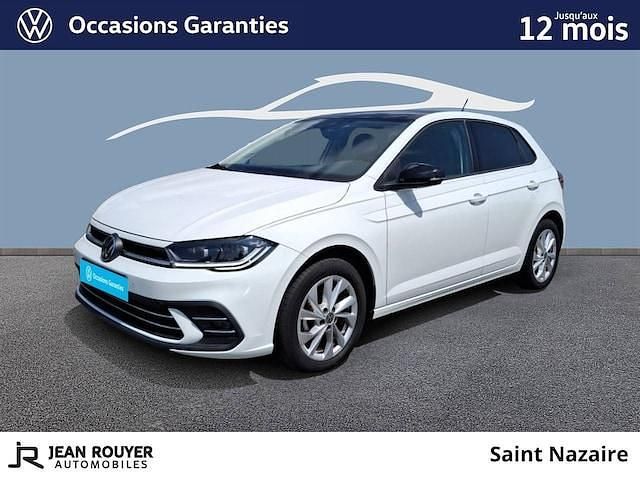 Blanc Utilisé 2023 VW Polo Style Berline | 20 790 € (Prix juste) - Image 1/4