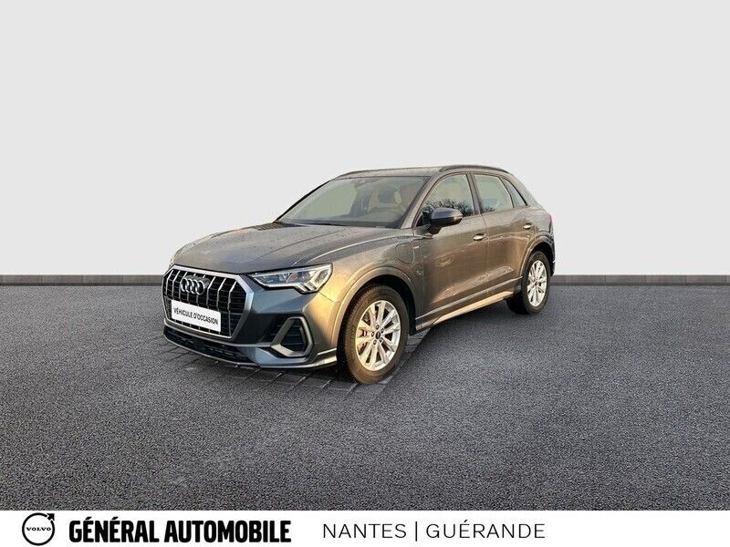 Gris Utilisé 2021 Audi Q3 S-Line SUV | 26 490 € (Bon prix) - Image 1/3