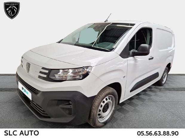 Blanc Utilisé 2025 Peugeot Partner S Monospace | 25 990 € - Image 1/4