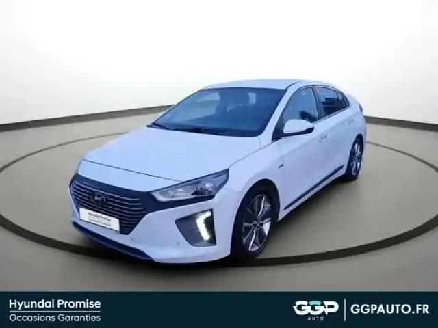 Occasion Hyundai Ioniq 2018 Polar white Citadine
