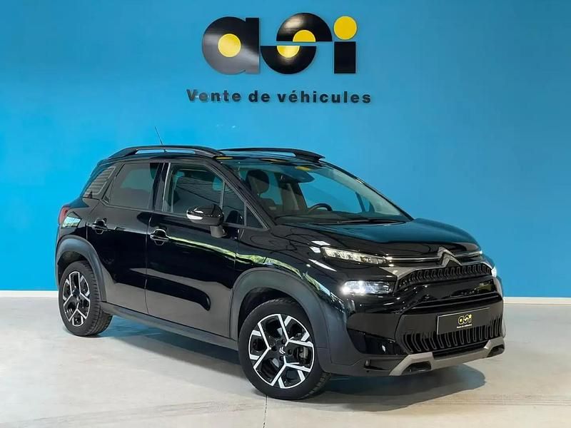 Noir Utilisé 2023 Citroën C3 Aircross SUV | 14 990 € (Super prix) - Image 1/4