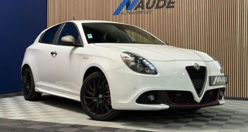 Utilisé 2016 Alfa Romeo Giulietta Lusso Citadine | 9 990 € (Prix juste) - Image 1/4