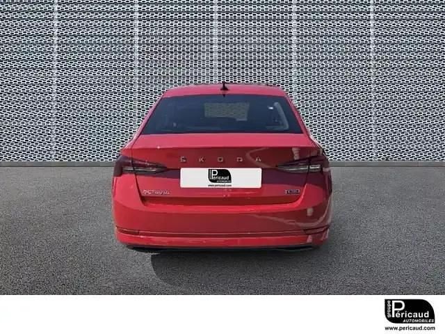 Occasion Skoda Octavia 110 ch (80 kW) 2021 Rouge Berline