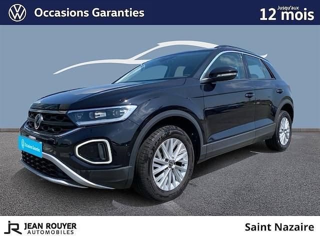Noir Utilisé 2022 VW T-Roc Business SUV | 22 990 € (Prix juste) - Image 1/4