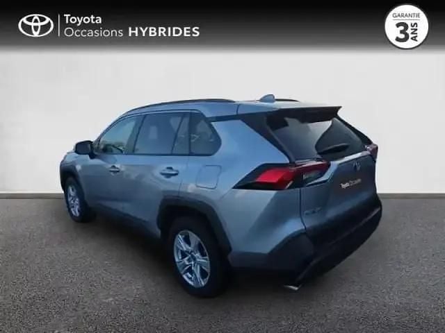 Occasion Toyota RAV4 Hybrid Business Edition 222 ch (163 kW) 2020 Gris acier métallisé SUV
