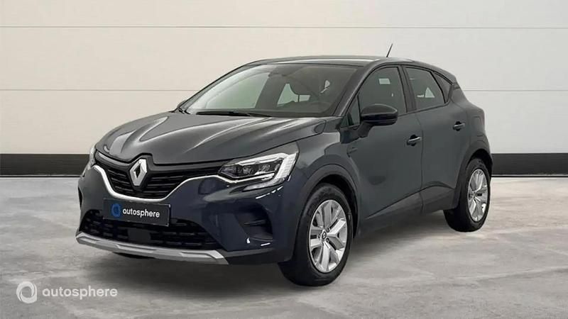 Bleu Utilisé 2022 Renault Captur Intens SUV | 18 499 € (Bon prix) - Image 1/4