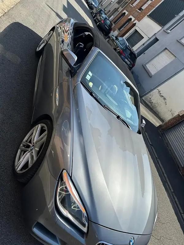 Gris Utilisé 2016 BMW 640 Cabriolet M Sport Cabriolet | 22 500 € - Image 1/4