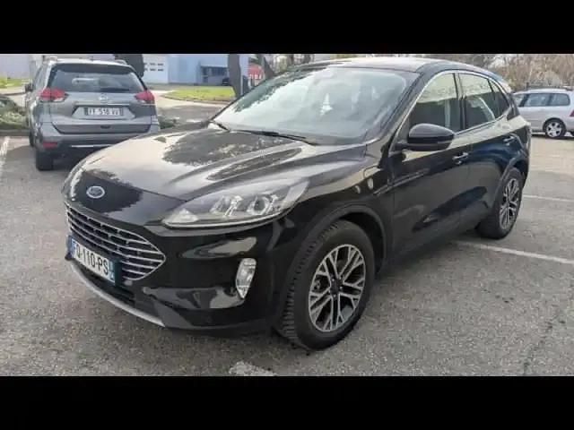 Occasion Ford Kuga Titanium 225 ch (165 kW) 2020 Noir agate métallisée SUV