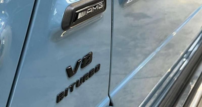 Occasion Mercedes G63 AMG AMG 585 ch (430 kW) 2022 Bleu SUV