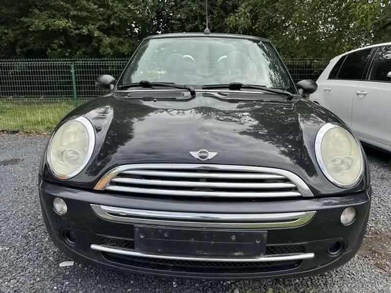 Occasion Mini One Cabriolet 90 ch (66 kW) 2005 Noir Cabriolet