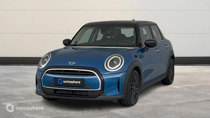 Occasion Mini Cooper Premium Plus 137 ch (100 kW) 2022 Bleu Citadine