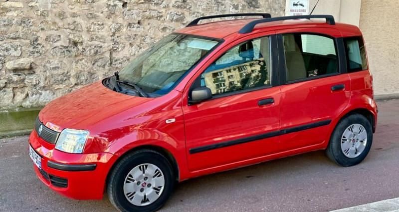 Occasion Fiat Panda 54 ch (39 kW) 2006 Rouge Citadine