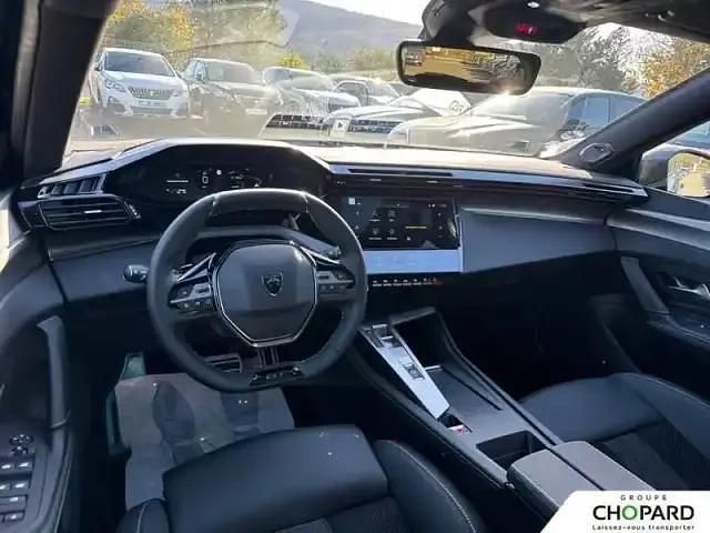 Occasion Peugeot 308 10 ch (7 kW) 2025 Teinte m. bleu lagoa Berline