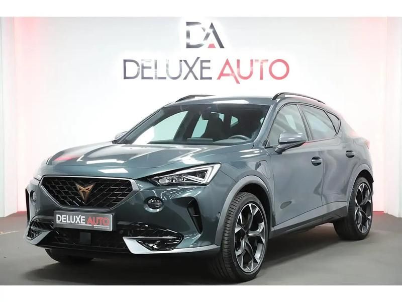 Vert Utilisé 2021 Cupra Formentor VZ SUV | 27 490 € (Prix juste) - Image 1/4
