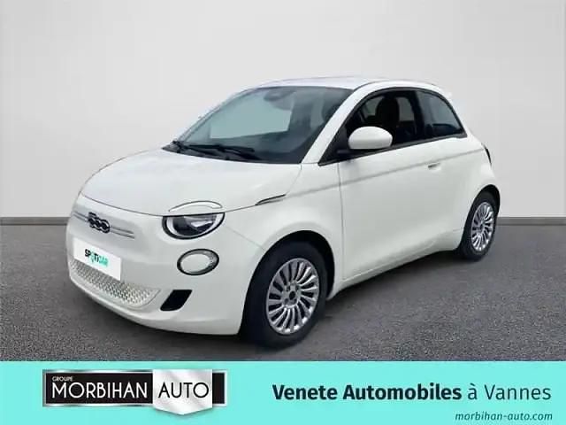 Blanc Occasion 2022 Fiat 500e Berline | 13 490 € (Prix juste) - Image 1/4