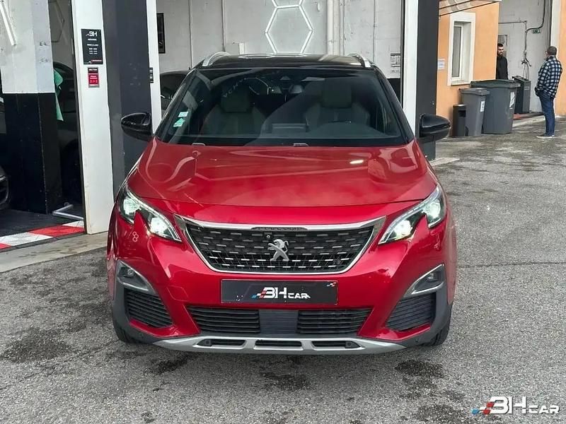 Occasion Peugeot 3008 GT-line 132 ch (97 kW) 2017 Rouge SUV
