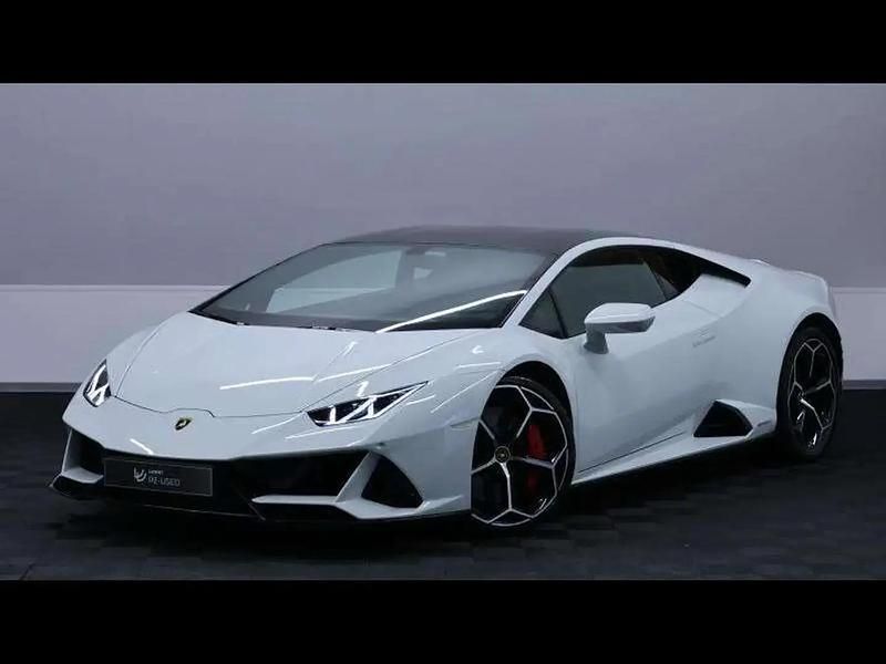 Blanc Utilisé 2019 Lamborghini Huracán Coupé | 255 990 € - Image 1/4