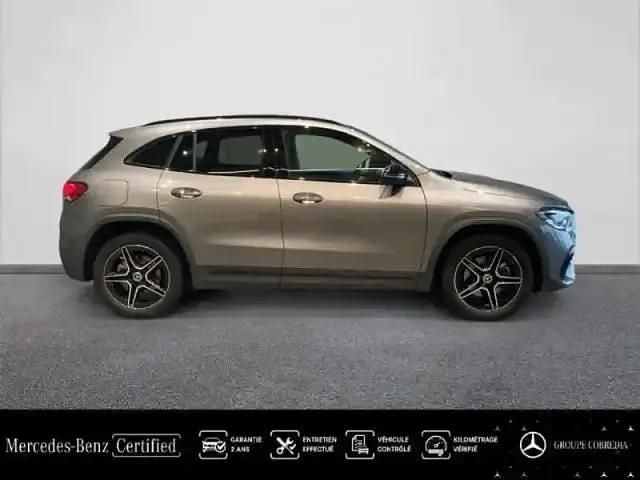 Occasion Mercedes GLA250 AMG line 2022 Gris montagne métallisé SUV