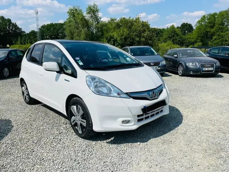 Occasion Honda Jazz Hybrid 88 ch (64 kW) 2013 Blanc Citadine