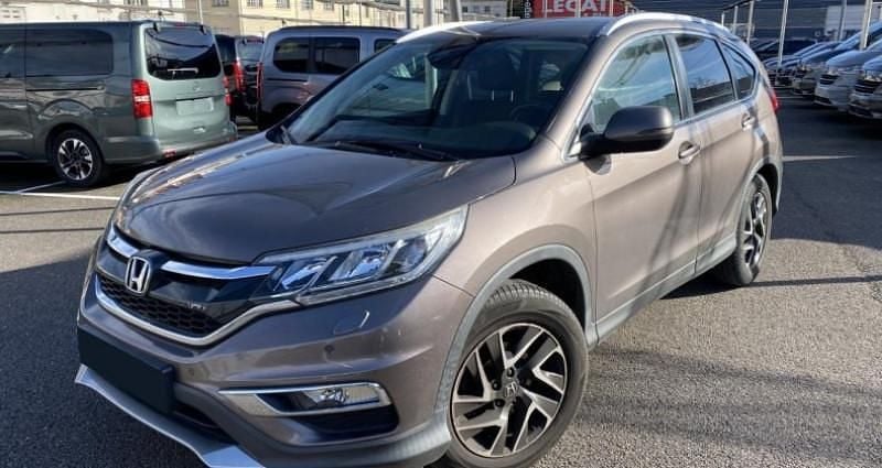 Occasion Honda CR-V Elegance 155 ch (114 kW) 2018 Gris SUV