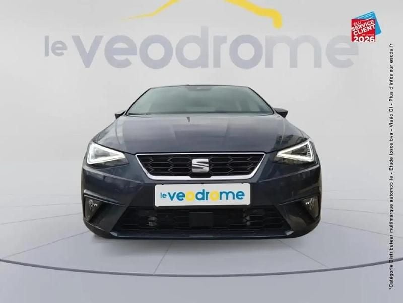 Occasion Seat Ibiza FR 117 ch (86 kW) 2025 Gris magnétique métallisée Citadine