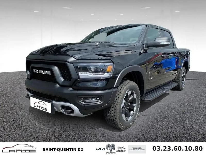 Noir Occasion 2023 Dodge Ram Pick-up | 84 900 € - Image 1/4