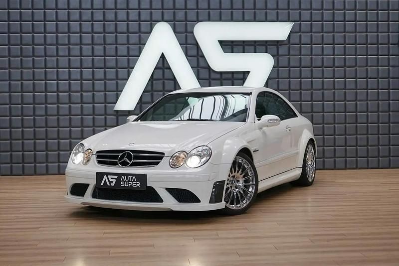 Blanc Utilisé 2007 Mercedes CLK63 AMG AMG Coupé | 149 990 € - Image 1/4
