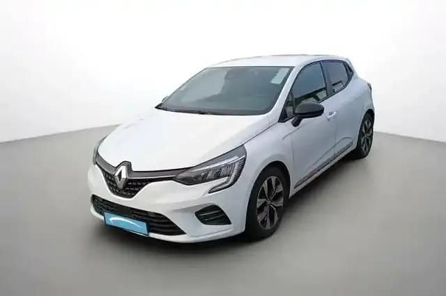 Blanc glacier Occasion 2023 Renault Clio V Berline | 13 990 € (Prix juste) - Image 1/4