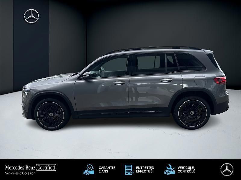 Occasion Mercedes GLB200 AMG line 150 ch (110 kW) 2024 Gris SUV