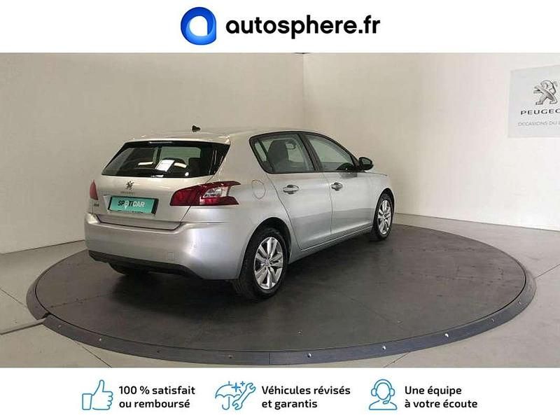 Occasion Peugeot 308 Active 112 ch (82 kW) 2015 Gris Berline